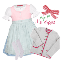it‘s alippa_Geschenkset "Mein 1. Dirndl" - Geschenksets für Babys