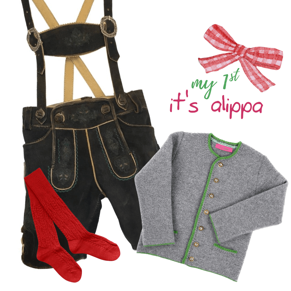 it‘s alippa_Geschenkset "Meine 1. Lederhose" - 