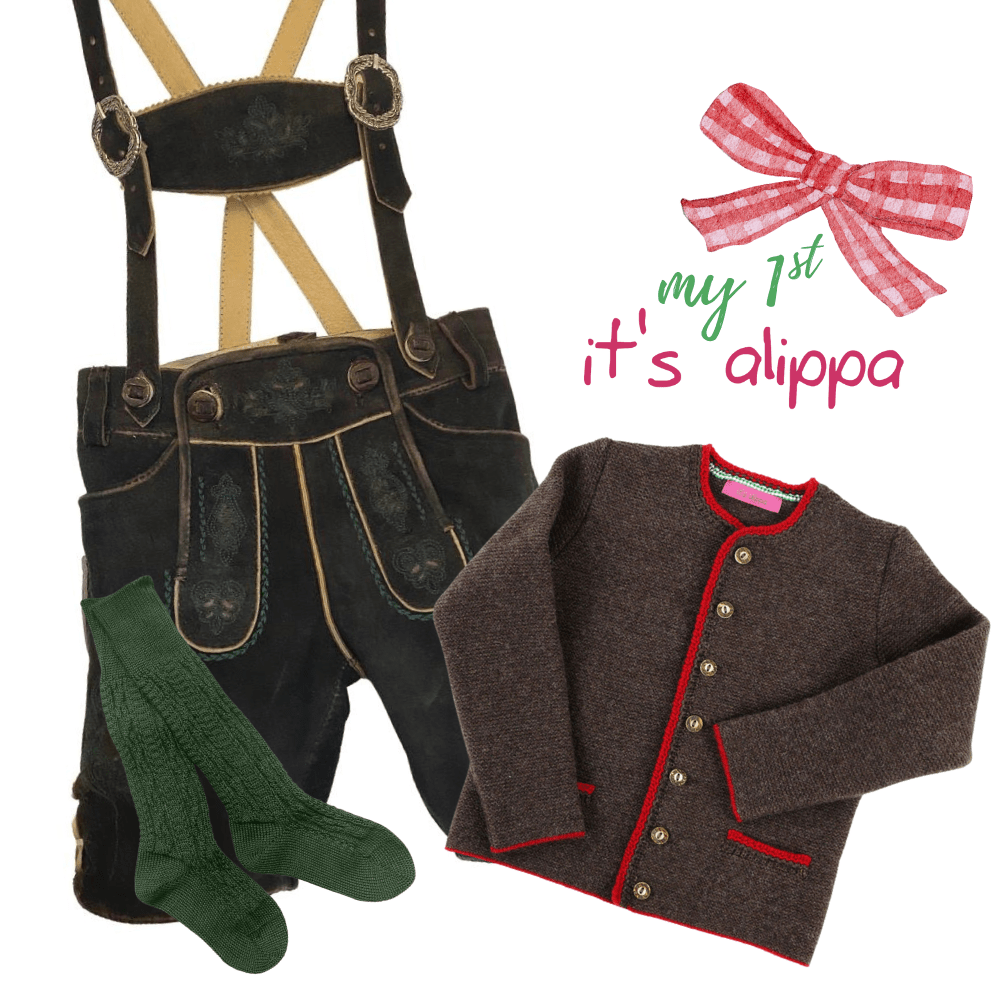 it‘s alippa_Geschenkset "Meine 1. Lederhose" - 