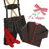 it‘s alippa_Geschenkset "Meine 1. Lederhose" - 