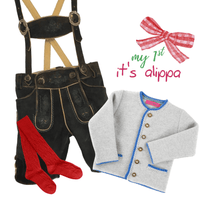 it‘s alippa_Geschenkset "Meine 1. Lederhose" - 
