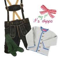 it‘s alippa_Geschenkset "Meine 1. Lederhose" - 