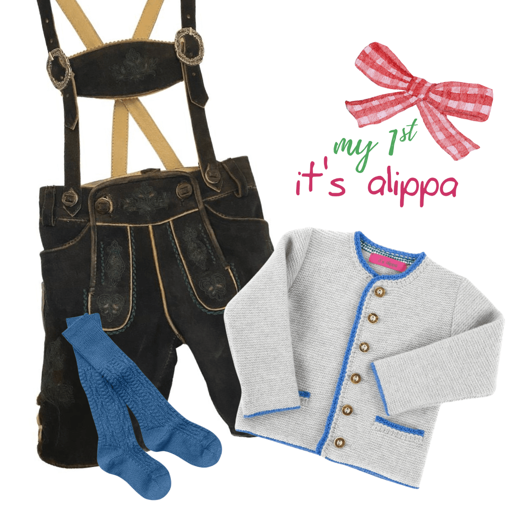 it‘s alippa_Geschenkset "Meine 1. Lederhose" - 
