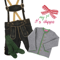 it‘s alippa_Geschenkset "Meine 1. Lederhose" - 
