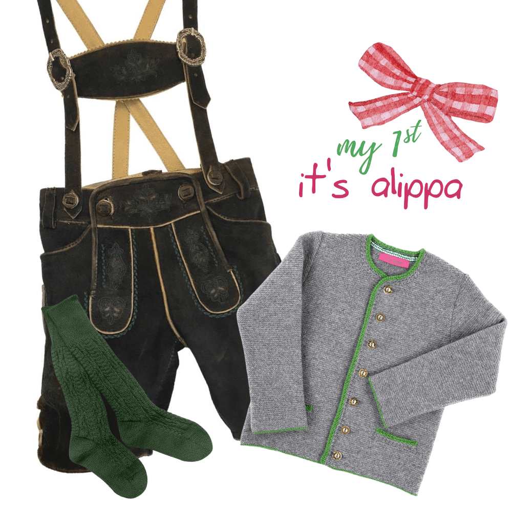 it‘s alippa_Geschenkset "Meine 1. Lederhose" - 
