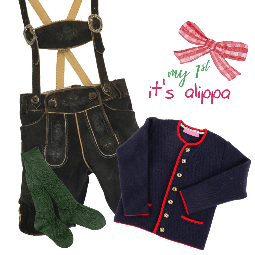 it‘s alippa_Geschenkset "Meine 1. Lederhose" - 