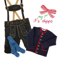 it‘s alippa_Geschenkset "Meine 1. Lederhose" - 
