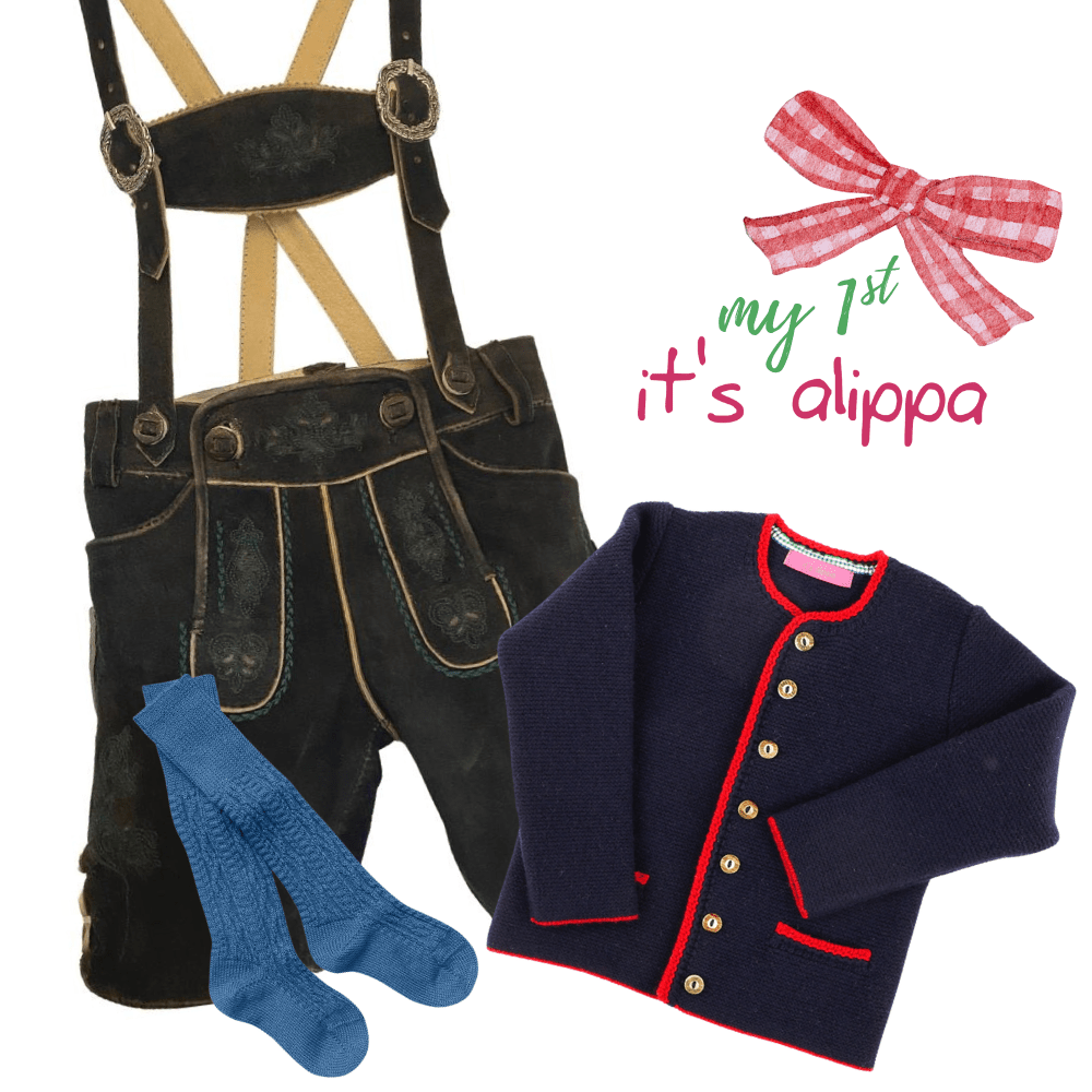 it‘s alippa_Geschenkset "Meine 1. Lederhose" - 