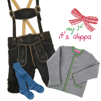 it‘s alippa_Geschenkset "Meine 1. Lederhose" - 