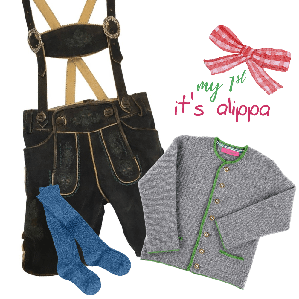 it‘s alippa_Geschenkset "Meine 1. Lederhose" - 