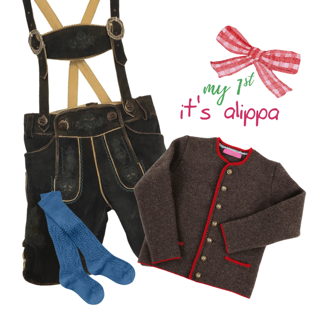 it‘s alippa_Geschenkset "Meine 1. Lederhose" - 