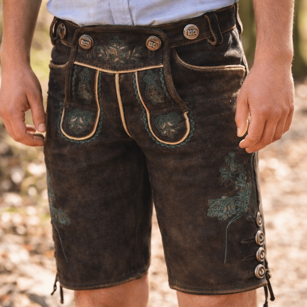 it‘s alippa_Herrenlederhose "Franziskus" - Lederhosen