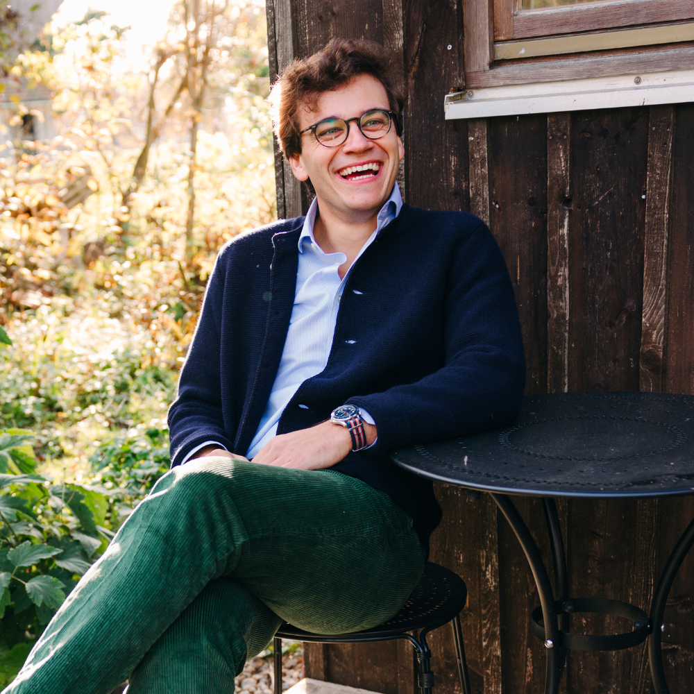 it‘s alippa_Herrenstrickjacke "Die Klassische" - Herrenstrickjacke