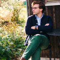 it‘s alippa_Herrenstrickjacke "Die Klassische" - Herrenstrickjacke