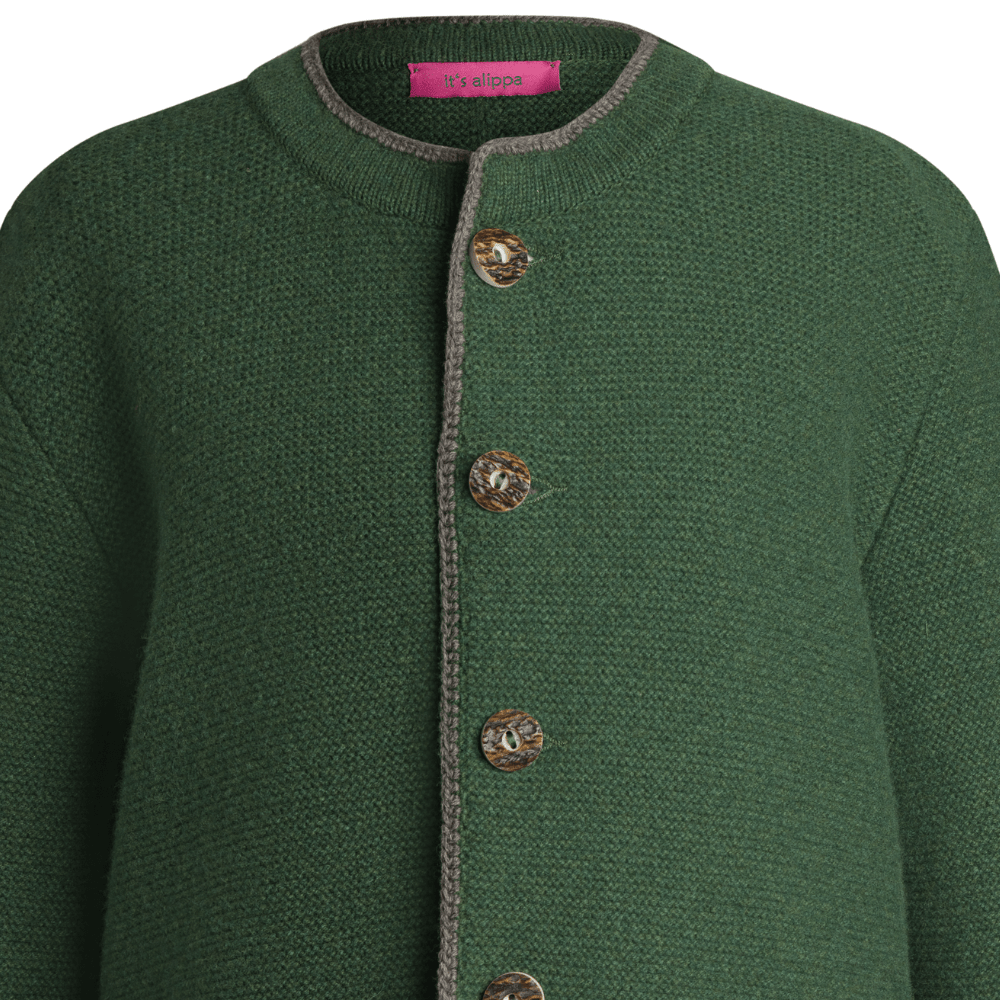 it‘s alippa_Herrenstrickjacke "Die Klassische" - Herrenstrickjacke