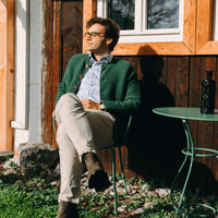 it‘s alippa_Herrenstrickjacke "Die Klassische" - Herrenstrickjacke