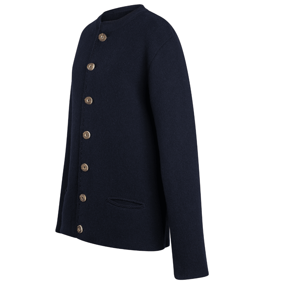 it‘s alippa_Herrenstrickjacke "Die Klassische" - Herrenstrickjacke