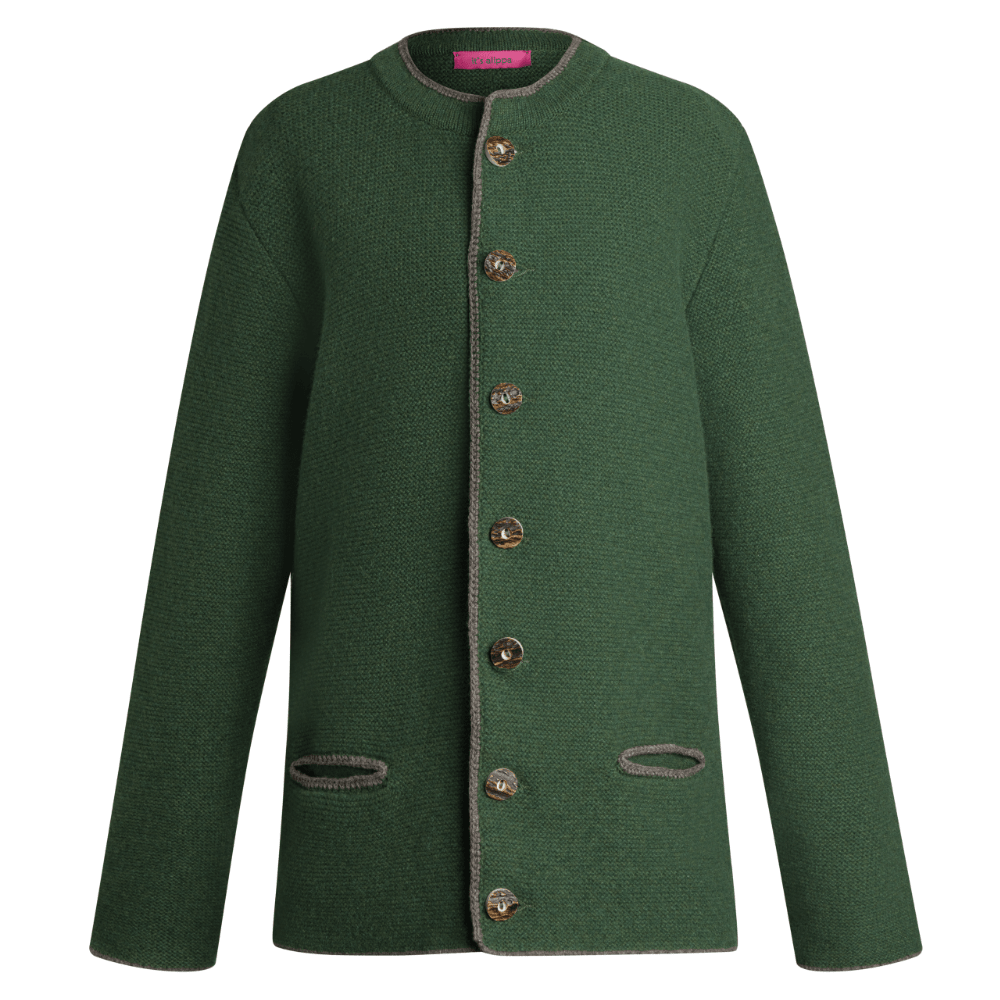 it‘s alippa_Herrenstrickjacke "Die Klassische" - Herrenstrickjacke