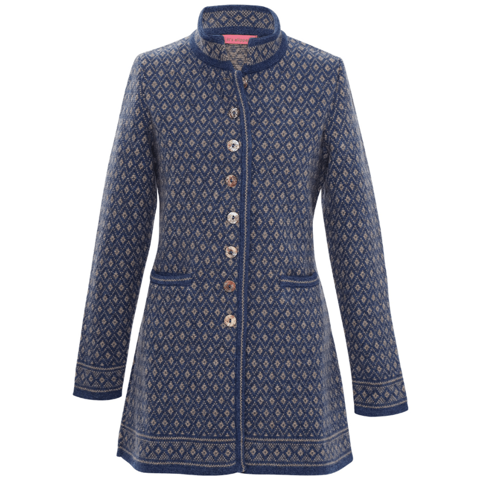 it‘s alippa_SALE Damenstrickmantel "Der Feine" - Damenstrickmantel