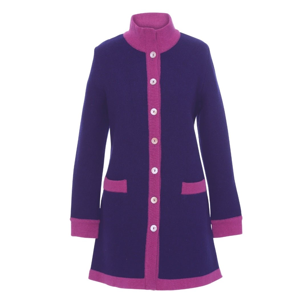 it‘s alippa_SALE Damenstrickmantel "Simply perfect" - Damenstrickmantel