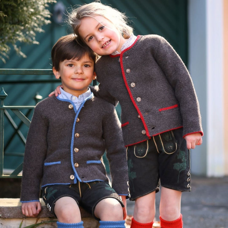 it‘s alippa_SALE Kinderstrickjacke “Die Klassische” - Kinderstrickjacke