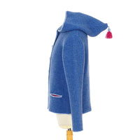 it‘s alippa_SALE Kinderstrickjacke mit Kapuze und Quaste - Kinderstrickjacke