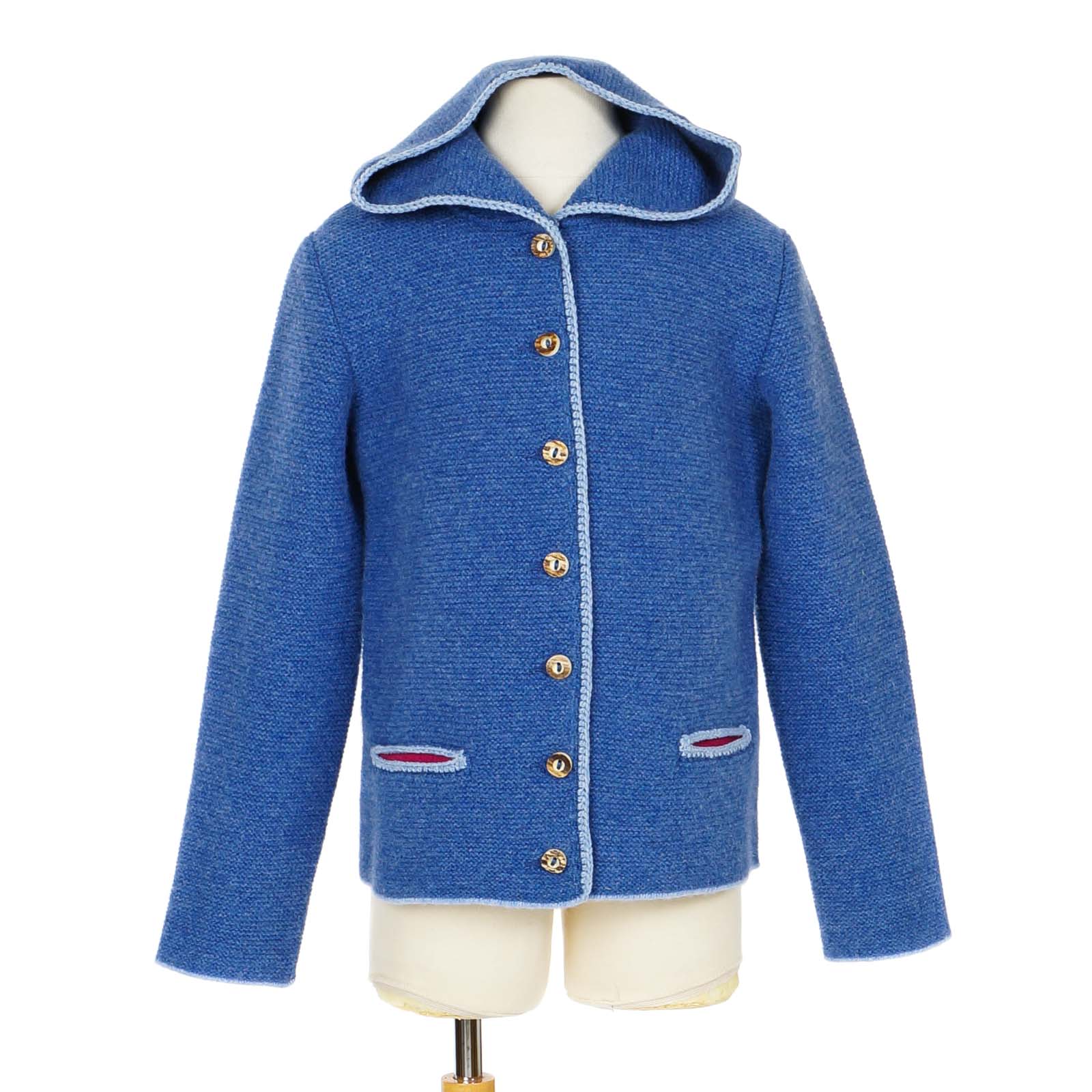 it‘s alippa_SALE Kinderstrickjacke mit Kapuze und Quaste - Kinderstrickjacke