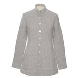 Damen Strickjacke grau