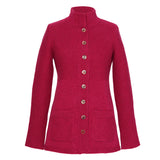 Damenstrickjacke Wolle