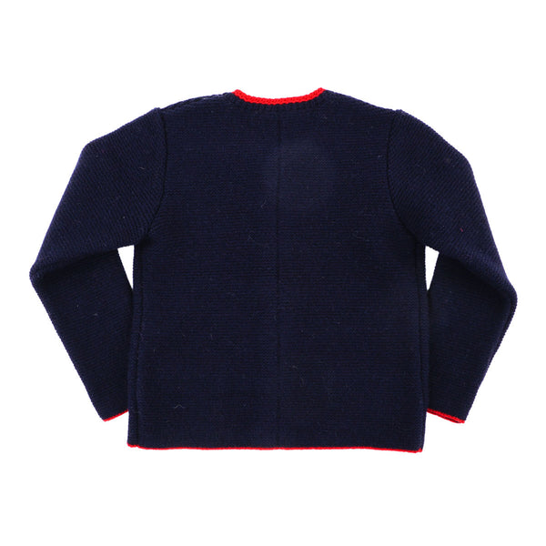 Kinderstrickjacke “Die Klassische” - it‘s alippa