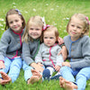 Kinderstrickjacke “Die Klassische” - it‘s alippa