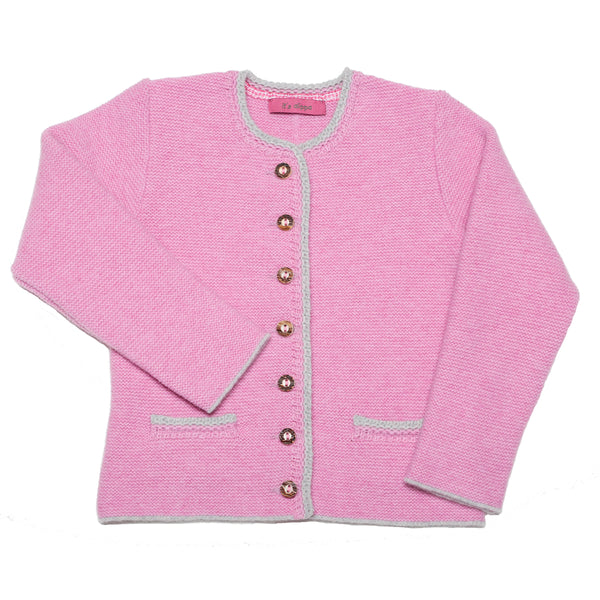 Kinderstrickjacke “Die Klassische” (2 - 8 Jahre)