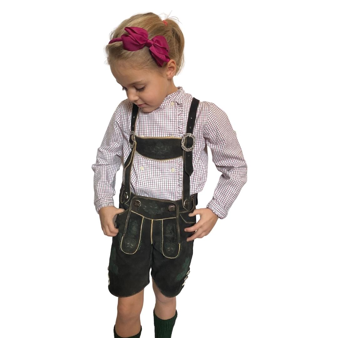 Lederhosen Mädchen