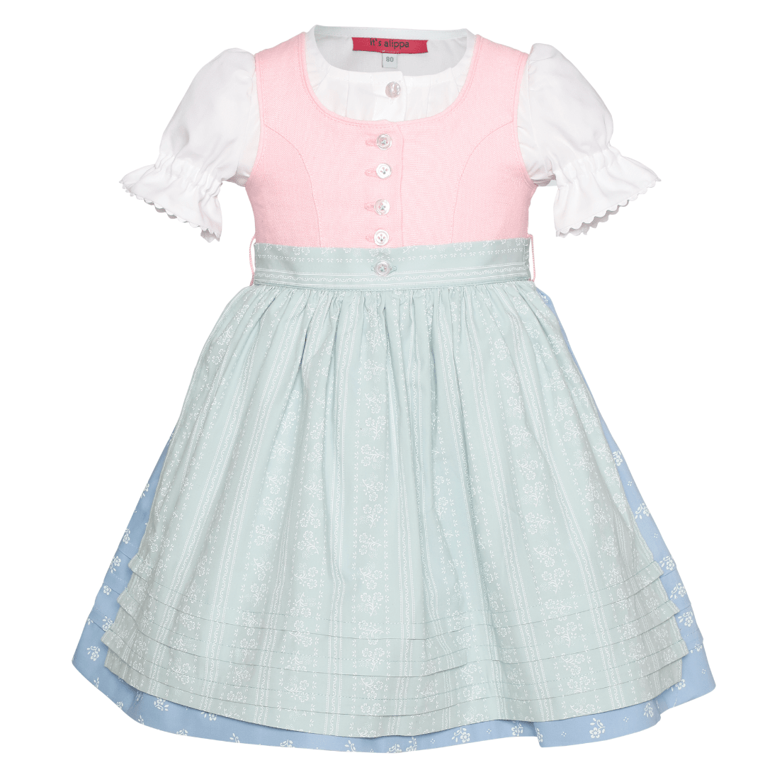 it‘s alippa_Babydirndl - Kinderdirndl