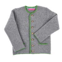 it‘s alippa_Babystrickjacke "Die Klassische" - Kinderstrickjacke
