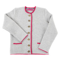 it‘s alippa_Babystrickjacke "Die Klassische" - Kinderstrickjacke