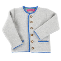 it‘s alippa_Babystrickjacke "Die Klassische" - Kinderstrickjacke