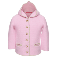 it‘s alippa_Babystrickjacke mit Kapuze und Quaste - Kinderstrickjacke