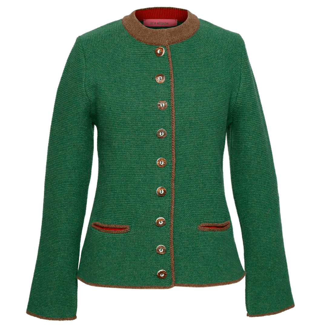 it‘s alippa_Damenstrickjacke "Der Allrounder" - Damenstrickjacke