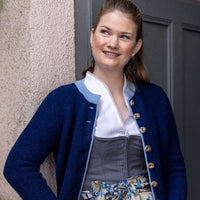 it‘s alippa_Damenstrickjacke "Der Allrounder" - Damenstrickjacke