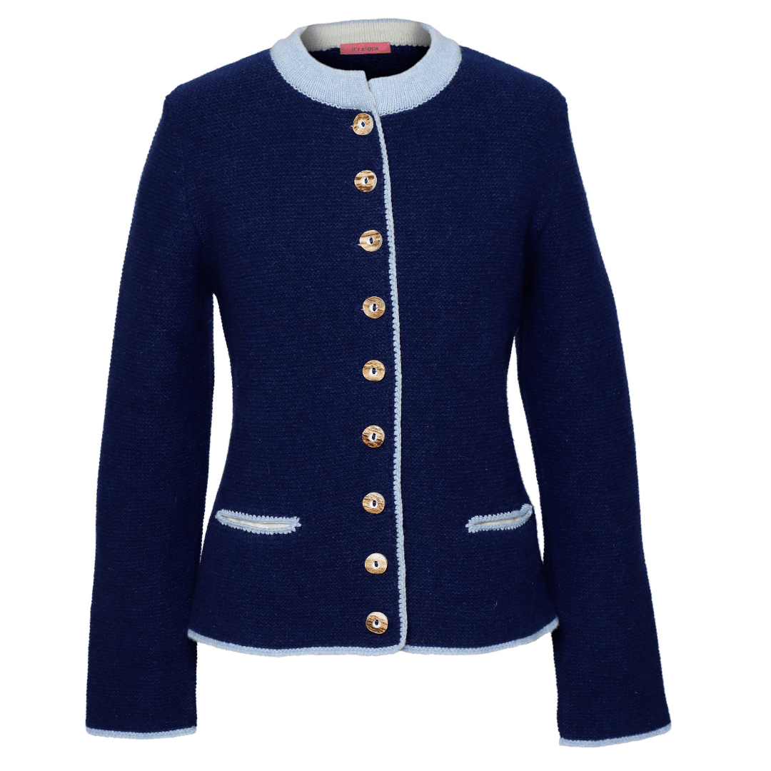 it‘s alippa_Damenstrickjacke "Der Allrounder" - Damenstrickjacke