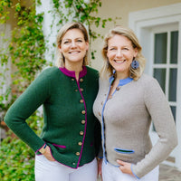 it‘s alippa_Damenstrickjacke "Der Allrounder" - Damenstrickjacke