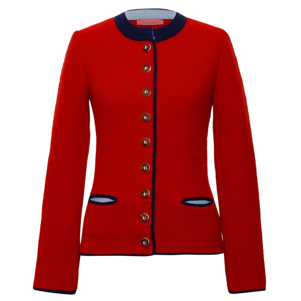 it‘s alippa_Damenstrickjacke "Der Allrounder" - Damenstrickjacke