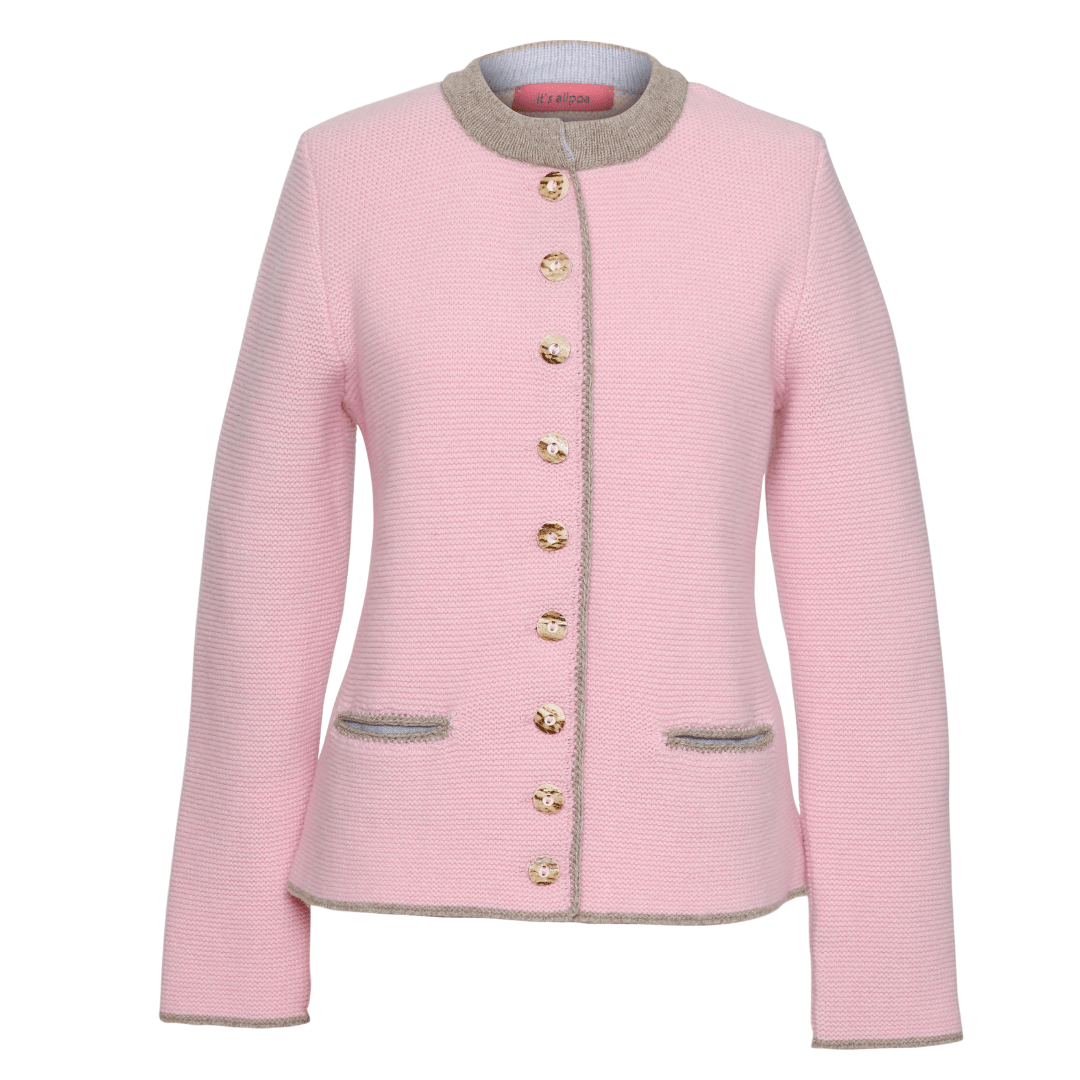 it‘s alippa_Damenstrickjacke "Der Allrounder" - Damenstrickjacke