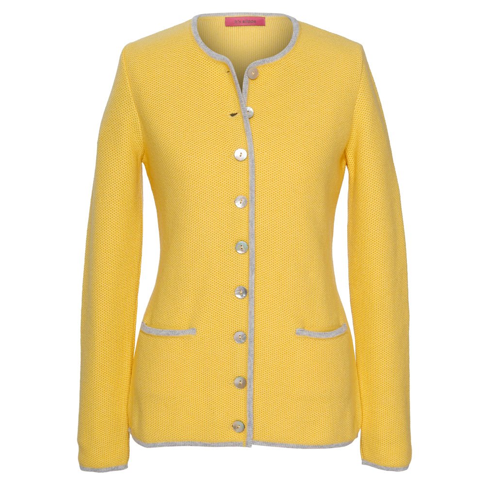 it‘s alippa_Damenstrickjacke "Die Leichte" - Damenstrickjacke