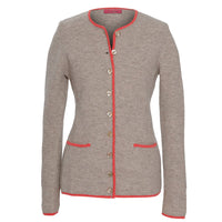 it‘s alippa_Damenstrickjacke "Die Leichte" - Damenstrickjacke