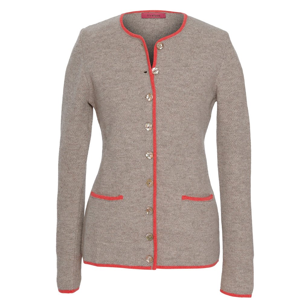 it‘s alippa_Damenstrickjacke "Die Leichte" - Damenstrickjacke