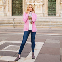 it‘s alippa_Damenstrickjacke "Die Leichte" - Damenstrickjacke