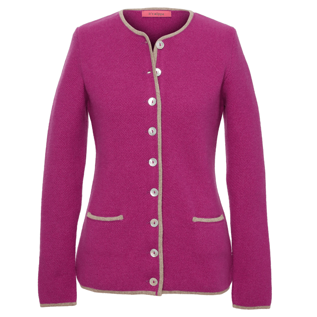 it‘s alippa_Damenstrickjacke "Die Leichte" - Damenstrickjacke