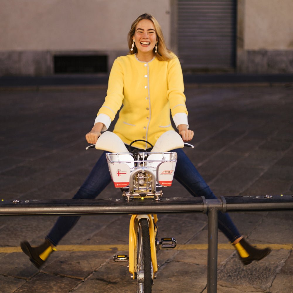 it‘s alippa_Damenstrickjacke "Die Leichte" - Damenstrickjacke